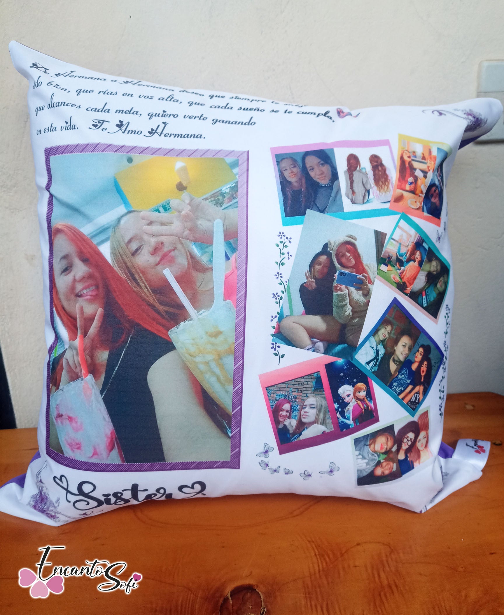 Cojines Personalizados 40cm x 40cm