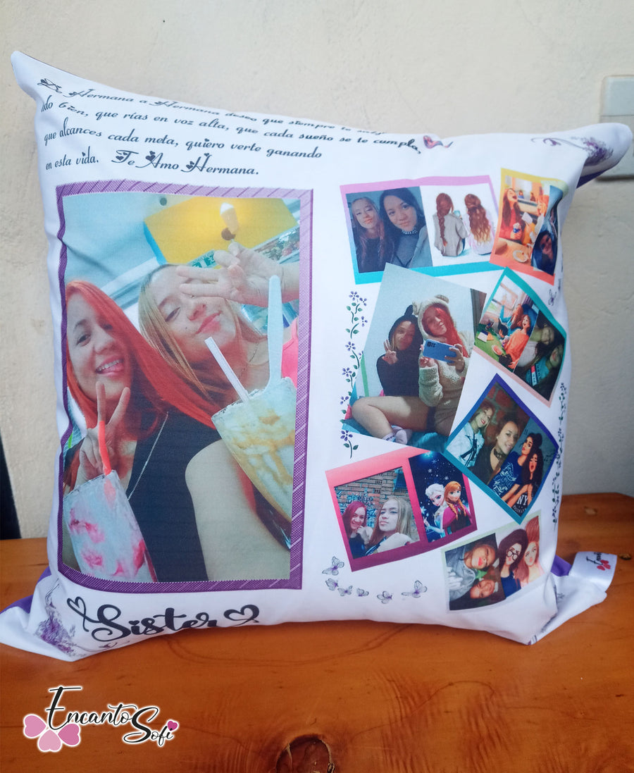Cojines Personalizados 40cm x 40cm