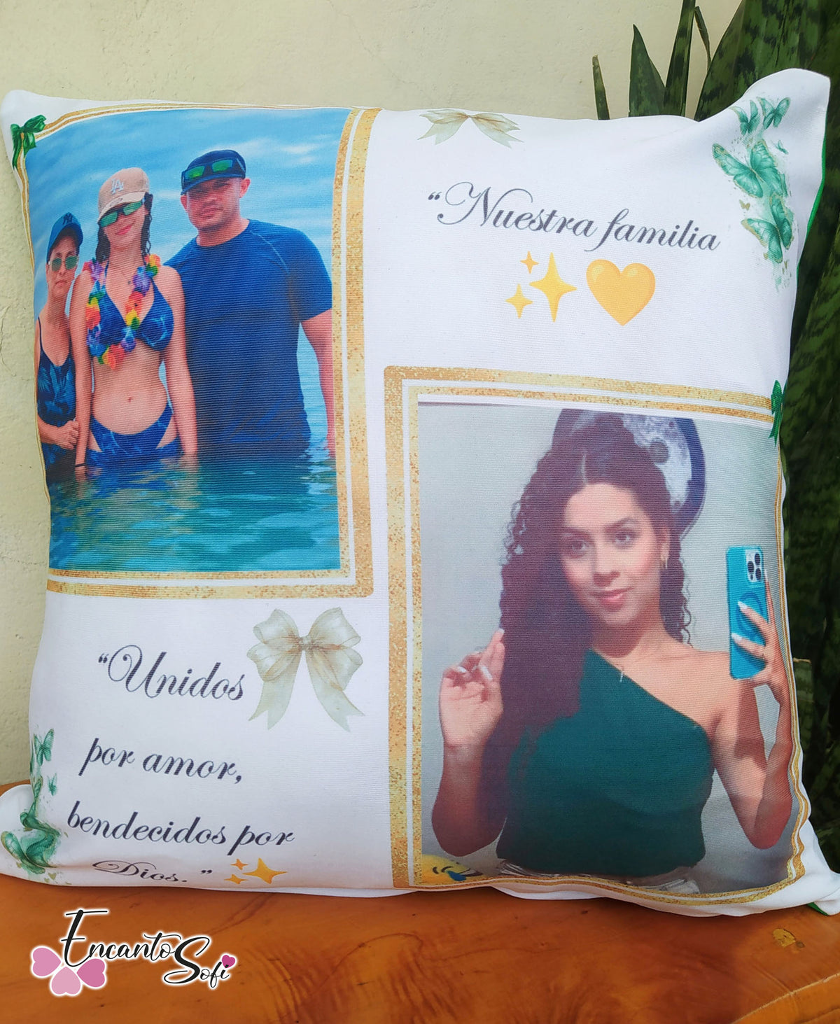 Cojines Personalizados 40cm x 40cm