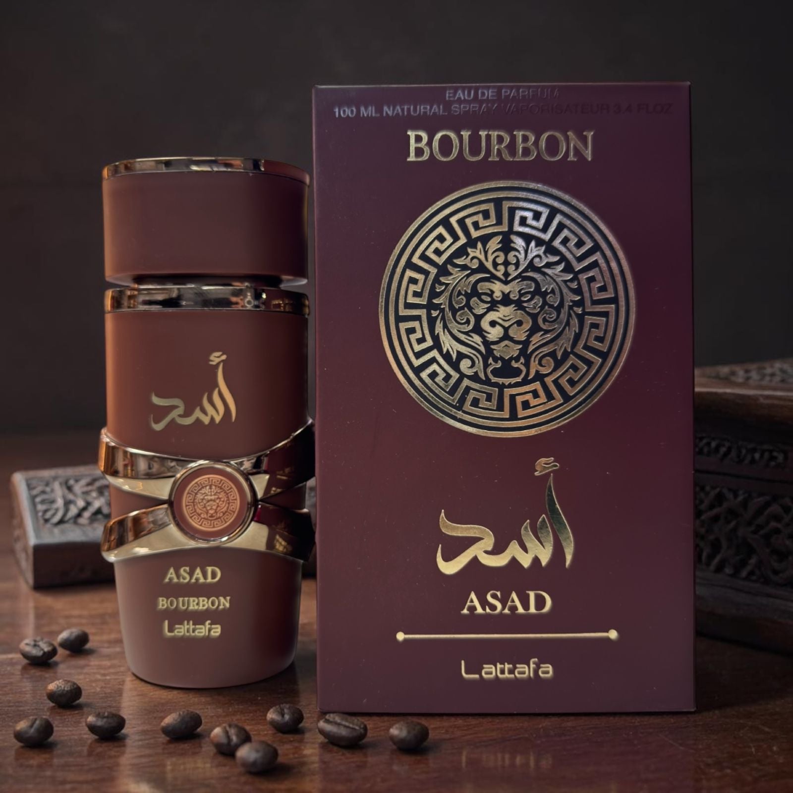 ASAD BOURBON LATTAFA 100ML/ BD FRAGANCIA