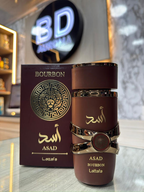ASAD BOURBON LATTAFA 100ML/ BD FRAGANCIA